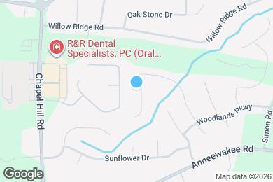 Map image of the property - 4031 Wedgefield Ct