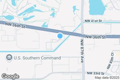 Map image of the property - 8800 Doral Blvd