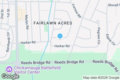 Map image of the property - 59 Polk Cir