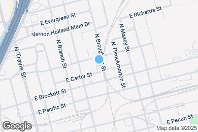 Map image of the property - 810 N Broughton St