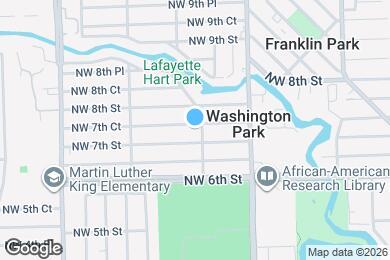 Map image of the property - 2804 NW 7th Ct