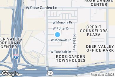 Map image of the property - 2210 W Mohawk Ln
