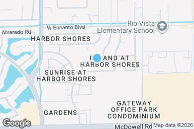 Map image of the property - 10441 W Palm Ln