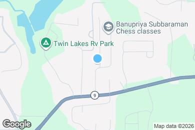 Map image of the property - 2903 Greyhawk Ln