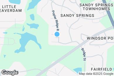 Map image of the property - 1103 Poplar Ridge Rd