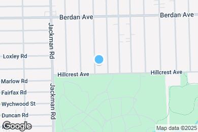 Map image of the property - 3518 Almeda Dr