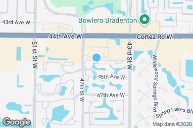 Map image of the property - 4515 45th Ave W