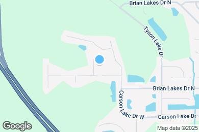 Map image of the property - 2365 Turner Lakes Court