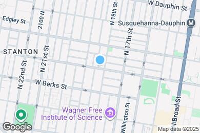 Map image of the property - 2003 N Cleveland St