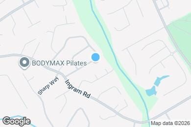 Map image of the property - 4809 Glenwhite Dr
