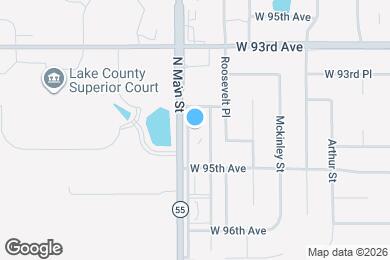 Map image of the property - 2100 N Main St
