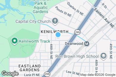 Map image of the property - 4426 Ord St NE