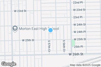 Map image of the property - 2423 S 57th Ct