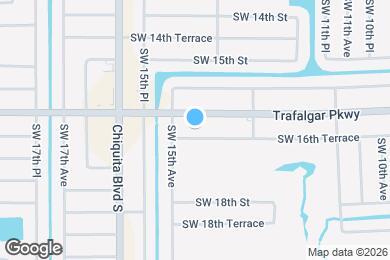Map image of the property - 1407 SW 16th Terrace