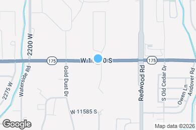 Map image of the property - 1901 W 11400 S