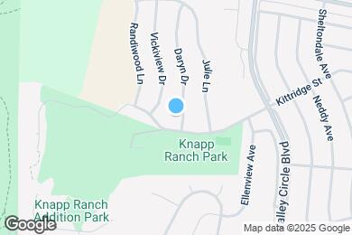 Map image of the property - 6619 Daryn Dr