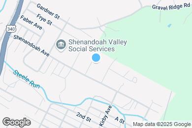 Map image of the property - 1020 Ivanhoe Ave