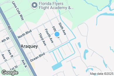 Map image of the property - 4569 Fifth Ave
