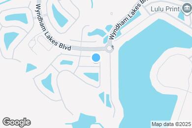 Map image of the property - 2061 Cedar Park Ln