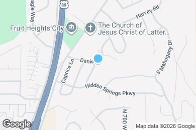 Map image of the property - 963 Sage Ln