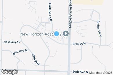 Map image of the property - 16841 91st Ave N