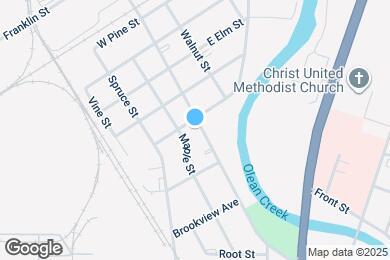 Map image of the property - 949 N Union St
