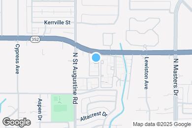 Map image of the property - Harwell Apartments