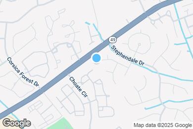 Map image of the property - 13200 Lampmeade Ln