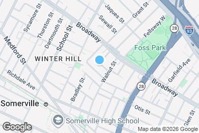 Map image of the property - 16 Walnut Rd