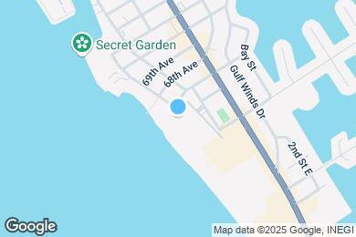 Map image of the property - 6650 Sunset Way