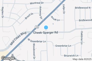 Map image of the property - 100 Cheek Sparger Rd