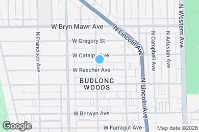 Map image of the property - 2654 W Rascher Ave