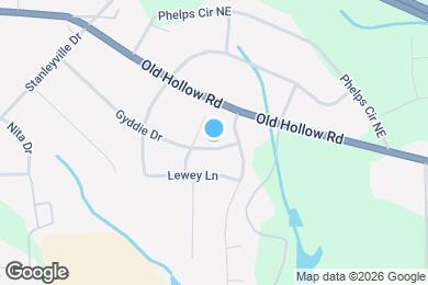 Map image of the property - 5325 Gyddie Dr