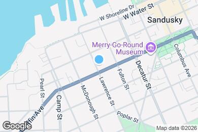 Map image of the property - 230 Lawrence St