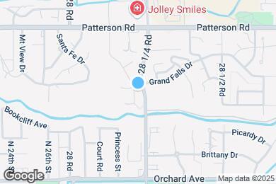 Map image of the property - 578 Rio Grande Dr