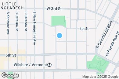 Map image of the property - 456 Shatto Pl
