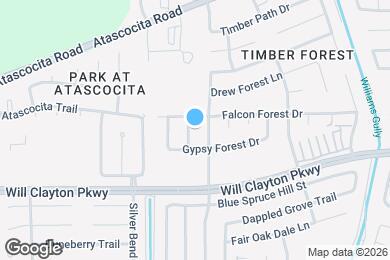 Map image of the property - 18018 Imber Forest Ln