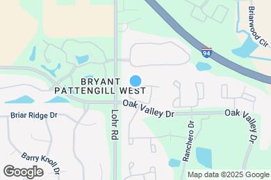 Map image of the property - 1483 Fox Pointe Cir