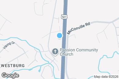 Map image of the property - 420 Breezewood Dr