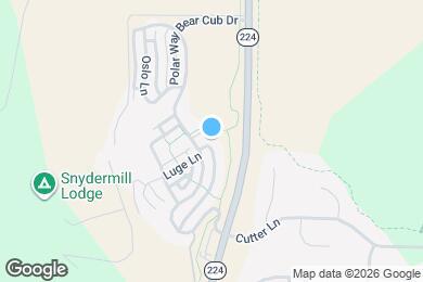 Map image of the property - 5526 Cross Country Way