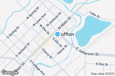 Map image of the property - 118 E Jefferson St
