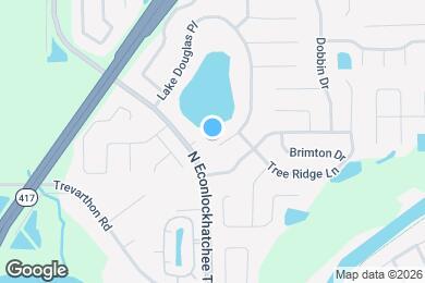 Map image of the property - 9413 Lake Douglas Pl