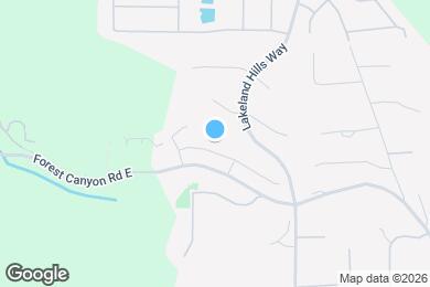 Map image of the property - 16301 27th Street Ct E