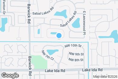 Map image of the property - 3970 Sea Grape Cir