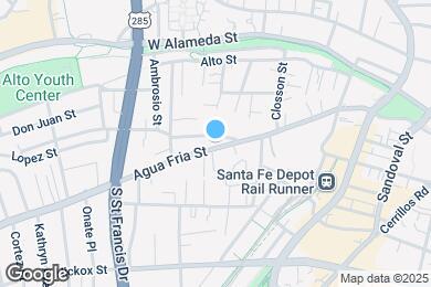 Map image of the property - 723 Agua Fria St