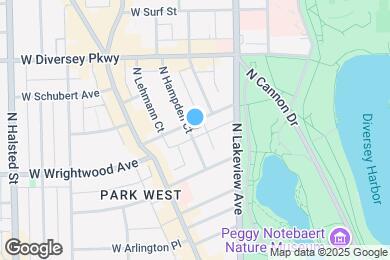 Map image of the property - 451 W. Wrightwood