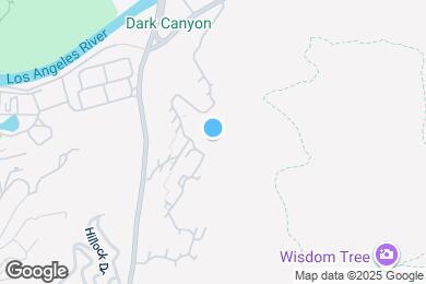 Map image of the property - 3600 Barham Blvd