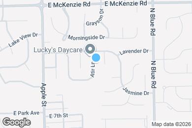 Map image of the property - 951 Atir Ln