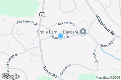 Map image of the property - 44 Suncrest Dr