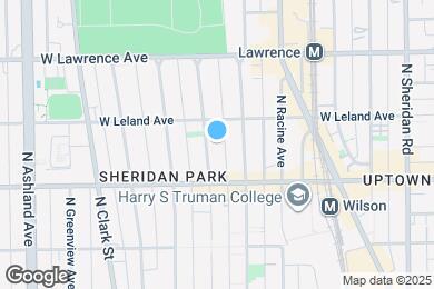 Map image of the property - 4635 N Malden St